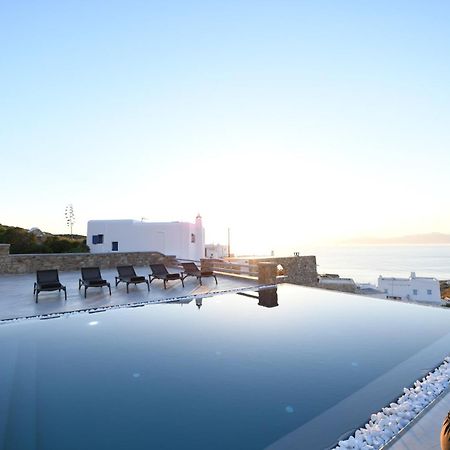 Villa Anema Mykonos - Blue Views Mykonos Villas Mykonos Town Exterior photo