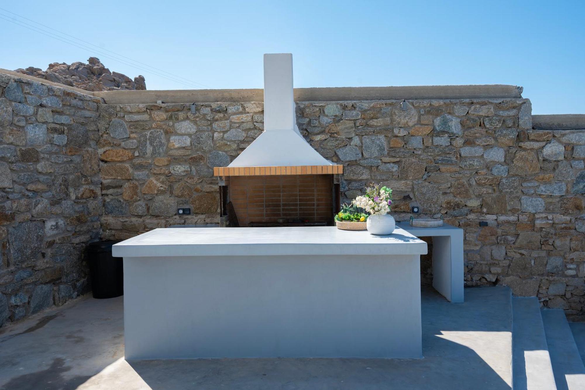 Villa Anema Mykonos - Blue Views Mykonos Villas Mykonos Town Exterior photo