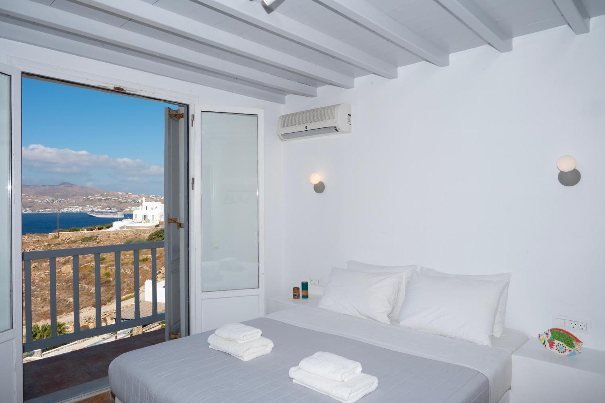 Villa Anema Mykonos - Blue Views Mykonos Villas Mykonos Town Exterior photo
