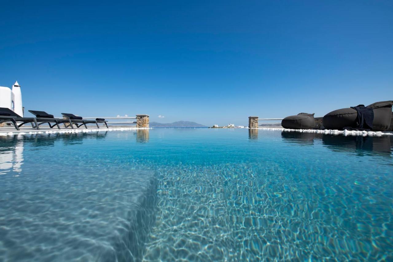 Villa Anema Mykonos - Blue Views Mykonos Villas Mykonos Town Exterior photo