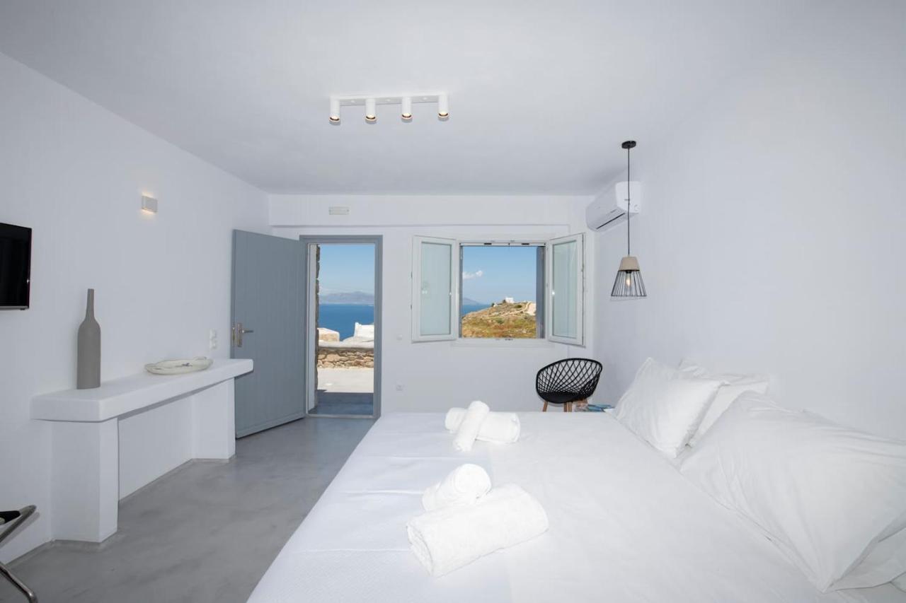 Villa Anema Mykonos - Blue Views Mykonos Villas Mykonos Town Exterior photo