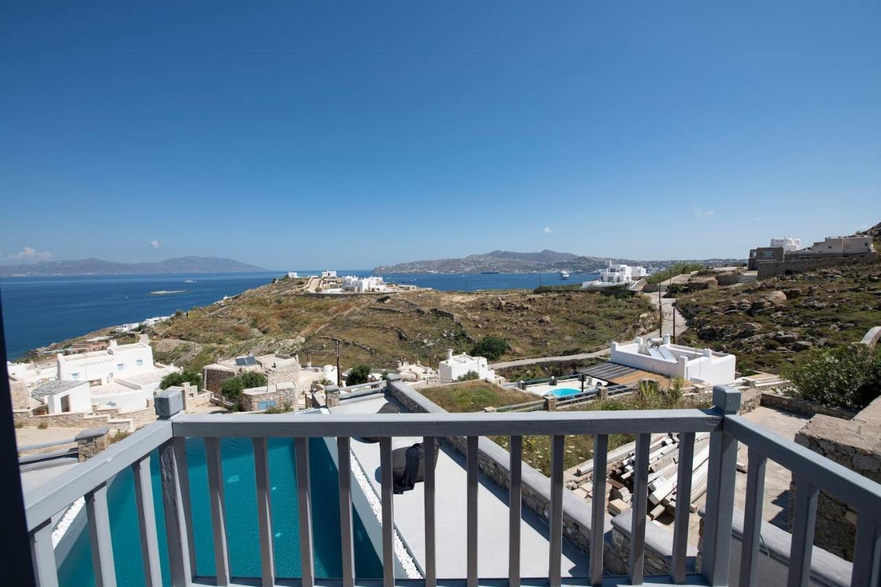 Villa Anema Mykonos - Blue Views Mykonos Villas Mykonos Town Exterior photo