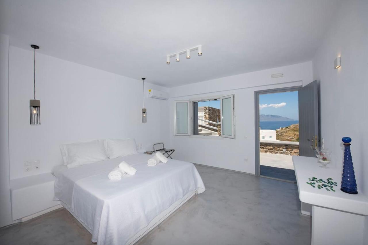 Villa Anema Mykonos - Blue Views Mykonos Villas Mykonos Town Exterior photo