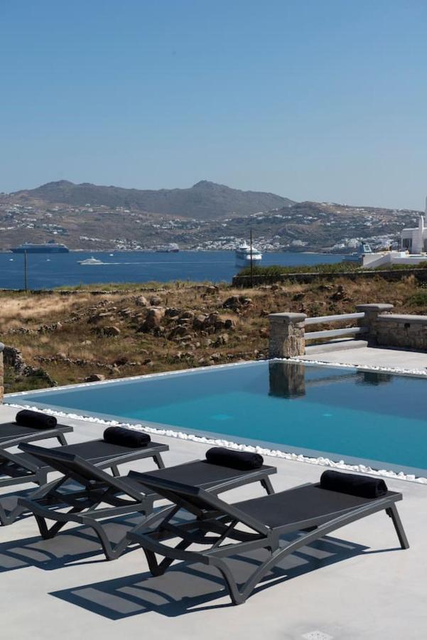 Villa Anema Mykonos - Blue Views Mykonos Villas Mykonos Town Exterior photo